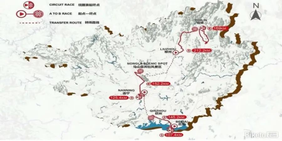Tour of Guangxi 2018: presentazione percorso e favoriti