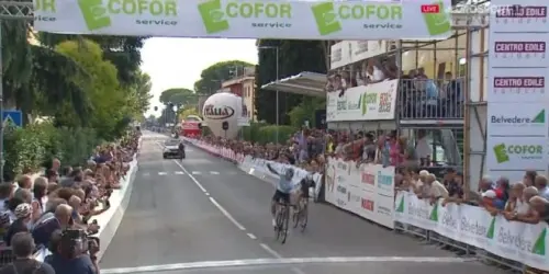 Gianni Moscon scatenato, suo anche il Giro di Toscana 2018