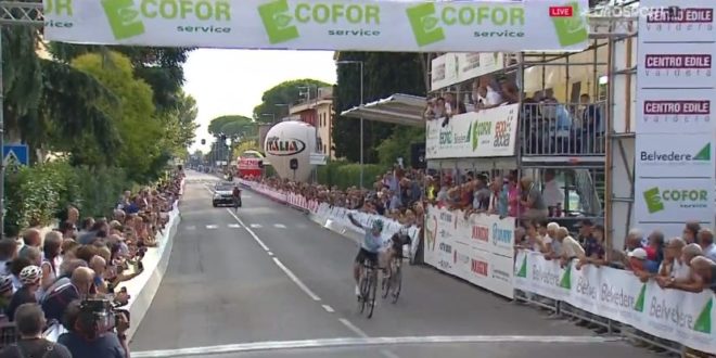 Gianni Moscon scatenato, suo anche il Giro di Toscana 2018