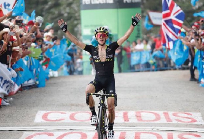 Vuelta 2018, Simon Yates fa filotto