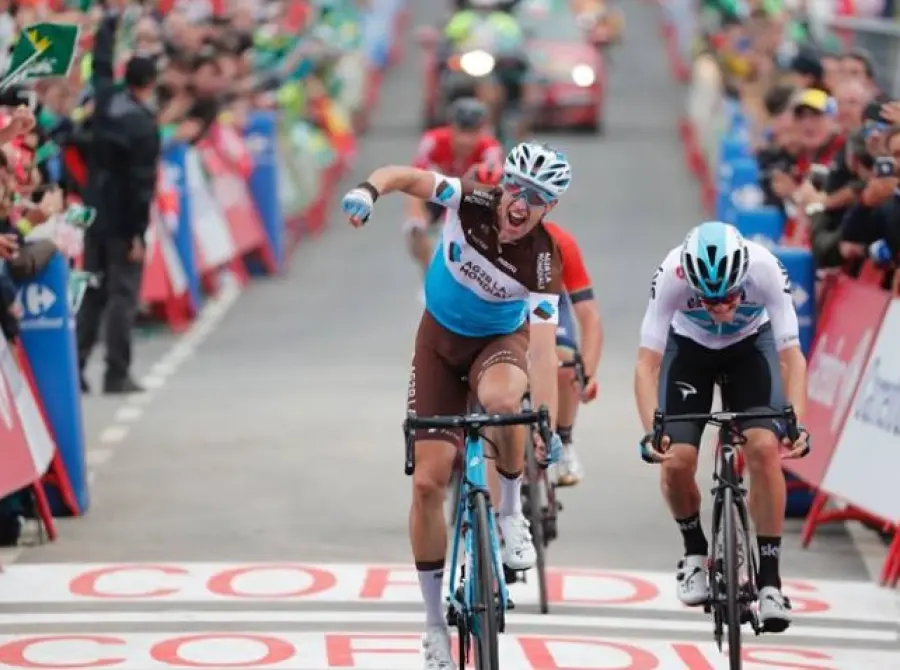 Vuelta 2018: sorriso Geniez, certezze Nibali