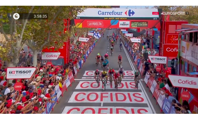 Vuelta 2018, la rivincita di Nacer Bouhanni