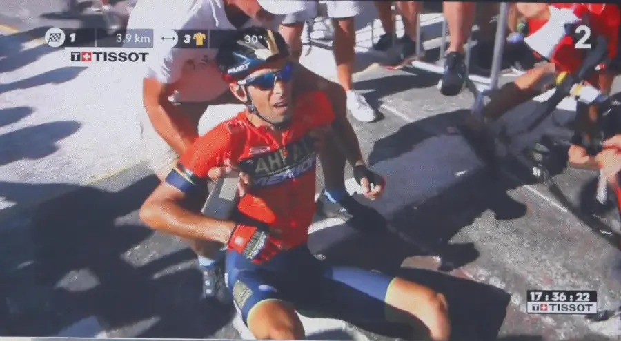 Mondiale di Innsbruck: allarme Nibali, la schiena fa ancora male