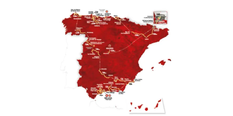 Vuelta a España 2018, l'elenco definitivo dei partenti