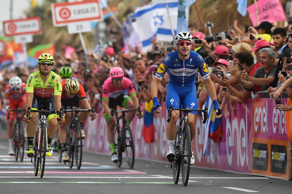 Euroeyes Cyclassics 2018, ad Amburgo bis di Elia Viviani