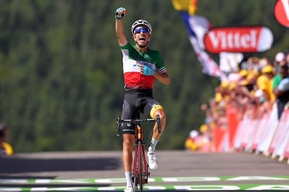 Fabio Aru pronto per la Vuelta e per il Mondiale di Innsbruck