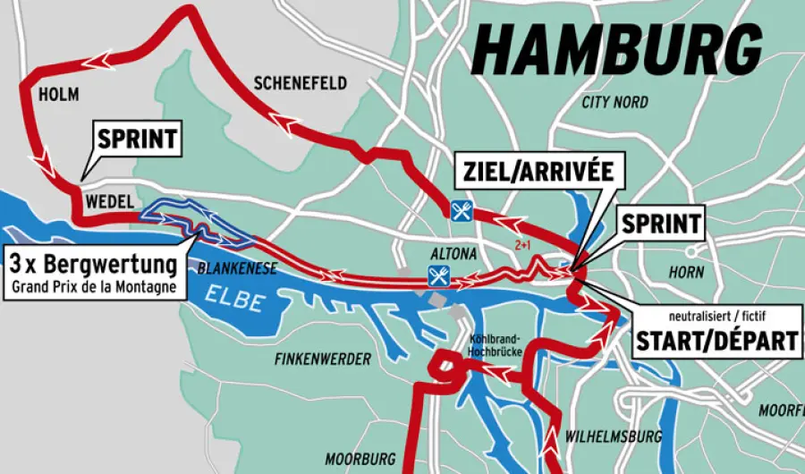 EuroEyes Cyclassics Hamburg 2018, presentazione percorso e favoriti