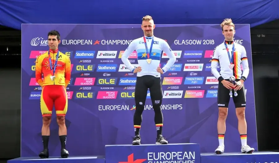 Campionati Europei, Campenaerts re della cronometro