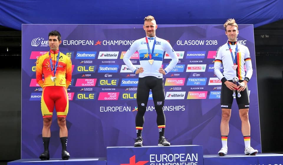 Campionati Europei, Campenaerts re della cronometro