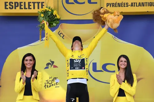 Tour de France 2018, il trionfo di Geraint Thomas