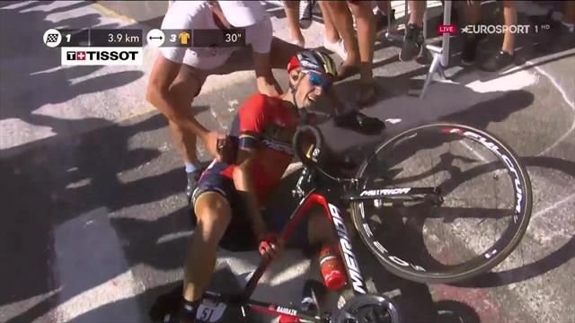 Tour de France 2018, Nibali a terra e vince Thomas