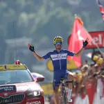 Tour de France 2018, festa francese con Alaphilippe