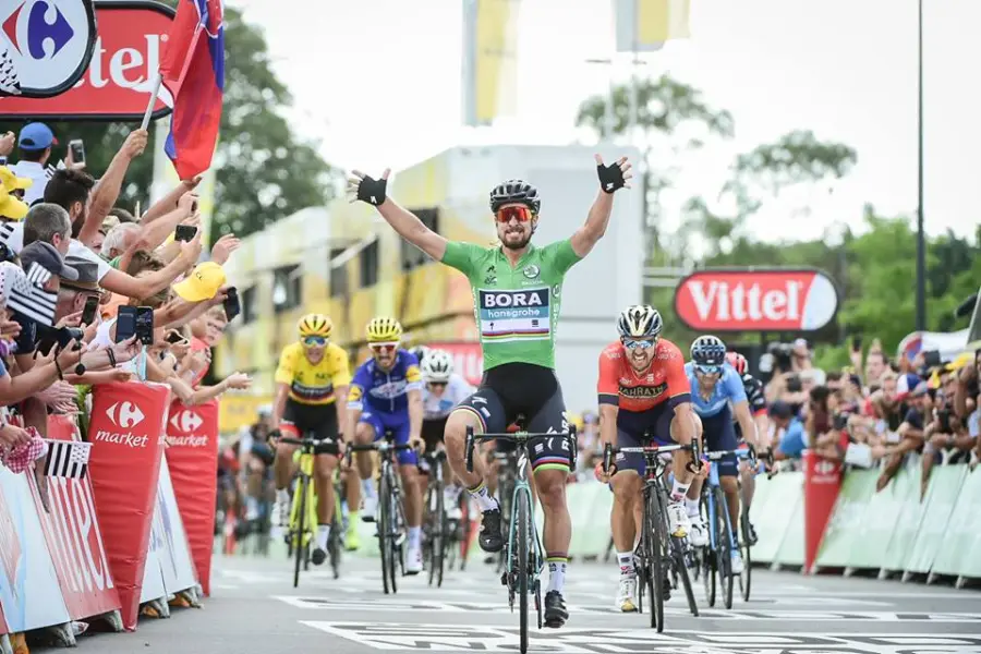 Tour de France 2018, Sagan fa doppietta a Quimper