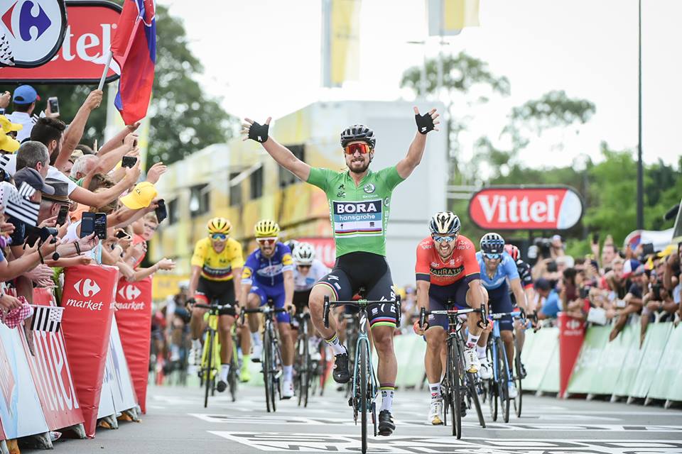 Tour de France 2018, Sagan fa doppietta a Quimper