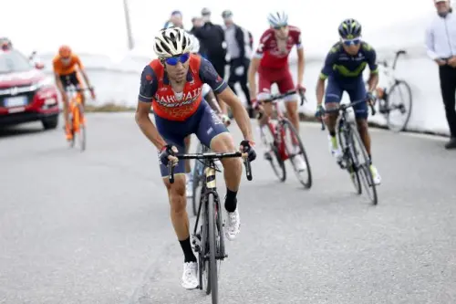Vincenzo Nibali sereno in vista del Tour: 