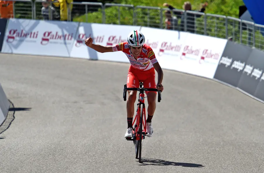 Adriatica Ionica Race 2018, sul Giau il re è Ivan Sosa