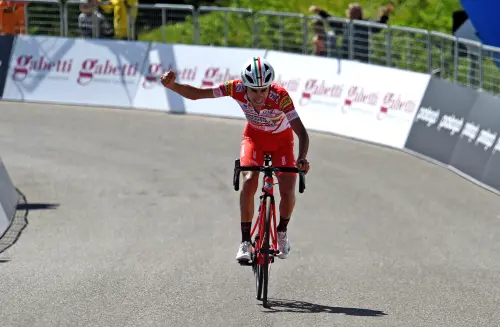 Adriatica Ionica Race 2018, sul Giau il re è Ivan Sosa