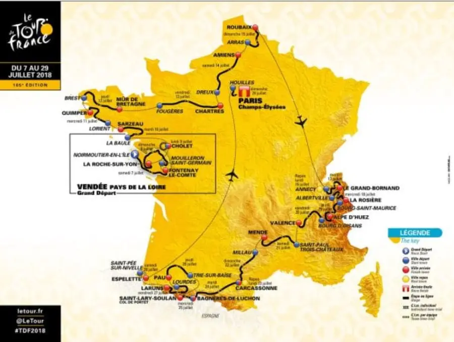 Tour de France 2018, le scelte dei team