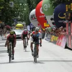 Giro d'Italia Under 23: Sean Bennett vince la sesta tappa, Osorio torna in rosa