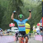 Giro d'Italia Under 23: la quinta tappa va a Rubio