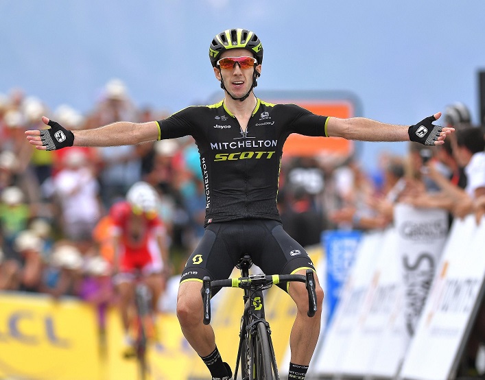Giro del Delfinato 2018: Adam Yates vince l'ultima, corsa a Geraint Thomas