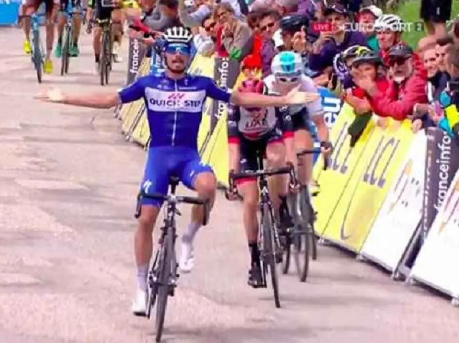 Giro del Delfinato 2018, in salita spunta Alaphilippe