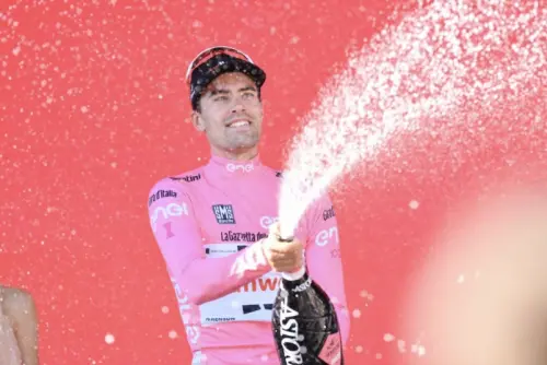 Giro d'Italia 2018: è subito grande Dumoulin