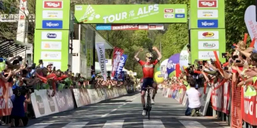 Tour of the Alps 2018, trionfo di Pinot