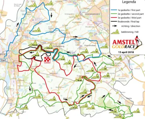 Amstel Gold Race 2018, presentazione percorso e favoriti