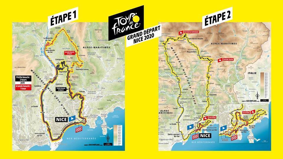 Tour de France 2020: date, percorso e programma del Grande Boucle