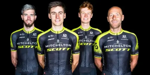Giro d'Italia 2018, le scelte di Mitchelton-Scott e Astana