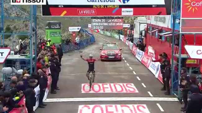 Vuelta a España 2017, Contador e Froome in festa