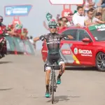 Vuelta a España 2017, primo sorriso di Majka