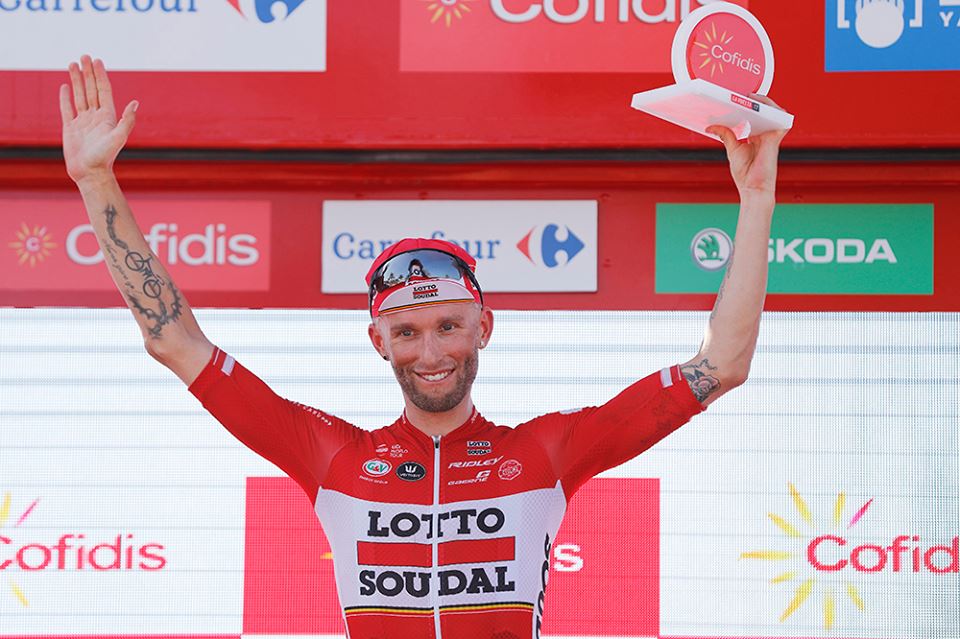 Vuelta a España 2017, anche Marczynski fa doppietta