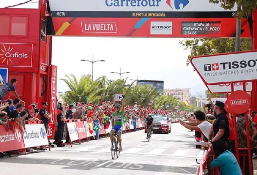 Vuelta a España 2017, Matteo Trentin splendido bis