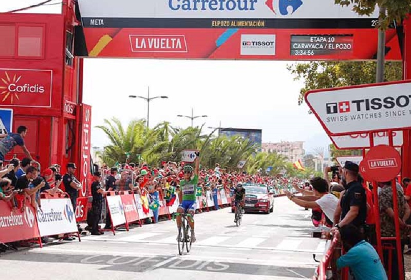 Vuelta a España 2017, Matteo Trentin splendido bis