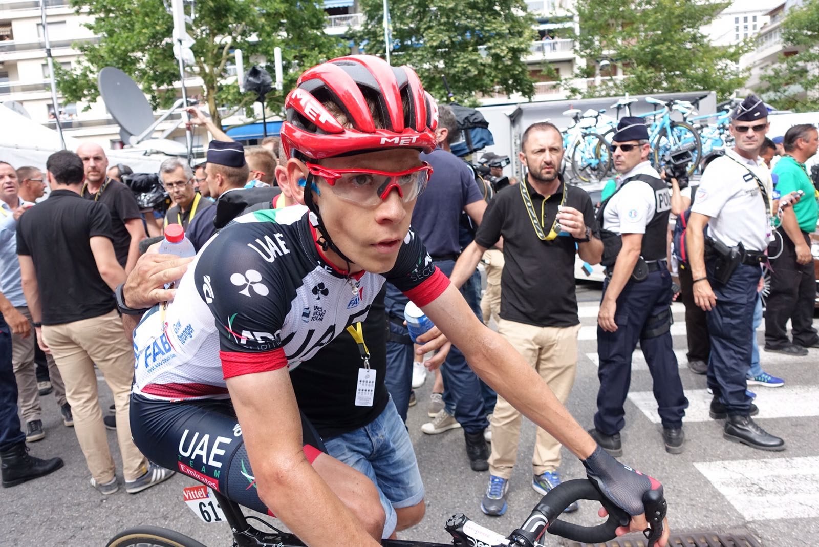 Ciclomercato 2018,  Louis Meintjes torna a casa