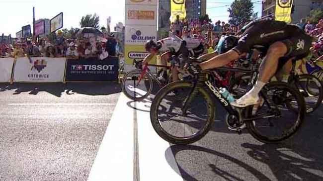 Giro di Polonia 2017, sprint vincente di Sacha Modolo