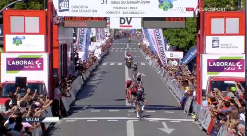 Clàsica San Sebastian 2017, Michal Kwiatkowski di potenza