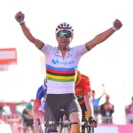 Vuelta: Alejandro Valverde vince la settima tappa, Lopez ritorna al comando