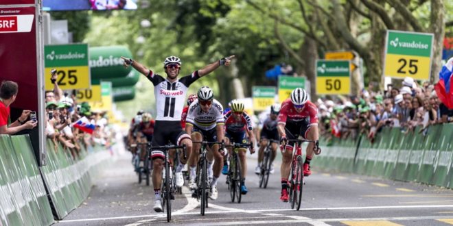 Tour de France 2017, Michael Matthews fa bis