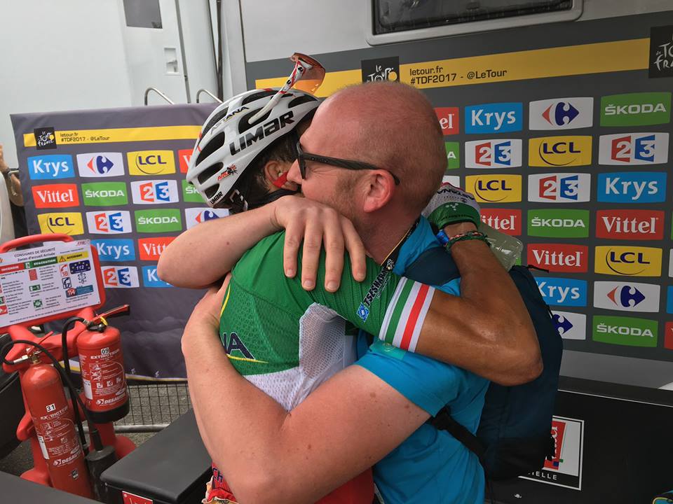 Tour de France 2017, Fabio Aru in giallo