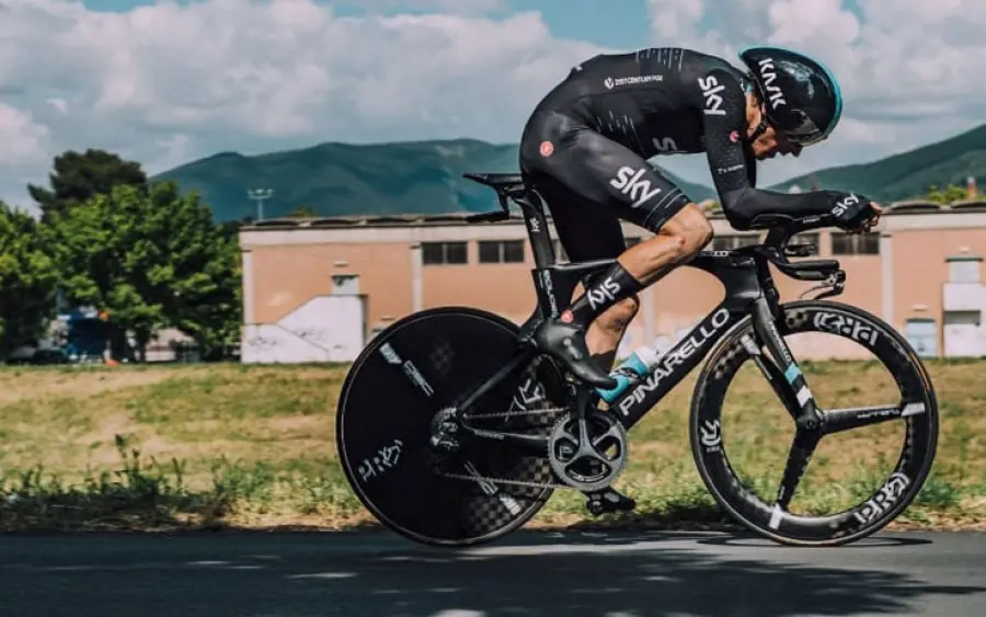 Tour de France 2017, Geraint Thomas prima maglia gialla