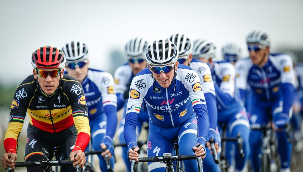 Tour de France 2017, tante frecce per la QuickStep Floors