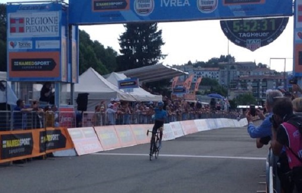 Campionato Italiano su strada, la prima volta di Fabio Aru