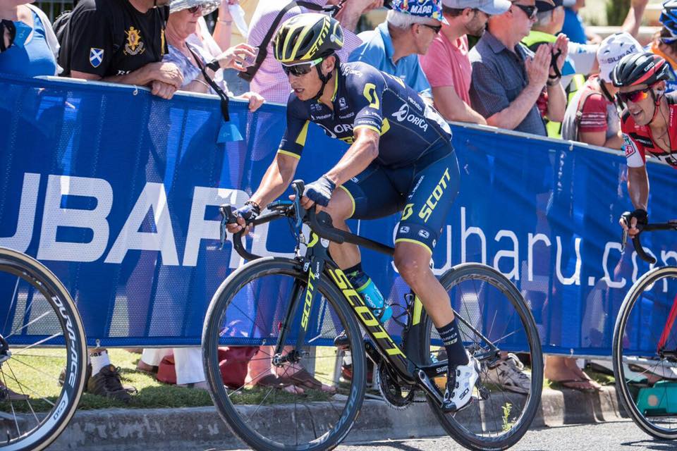 Tour de France 2017, Esteban Chaves capitano della ORICA-Scott