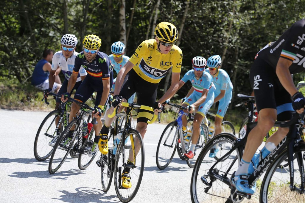 Tour de France 2017, le scelte di Sky e BMC