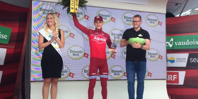 Giro di Svizzera 2017, la tappa regina incorona Spilak