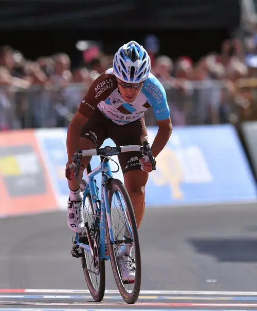 Giro di Svizzera 2017, Domenico Pozzovivo fa il numero