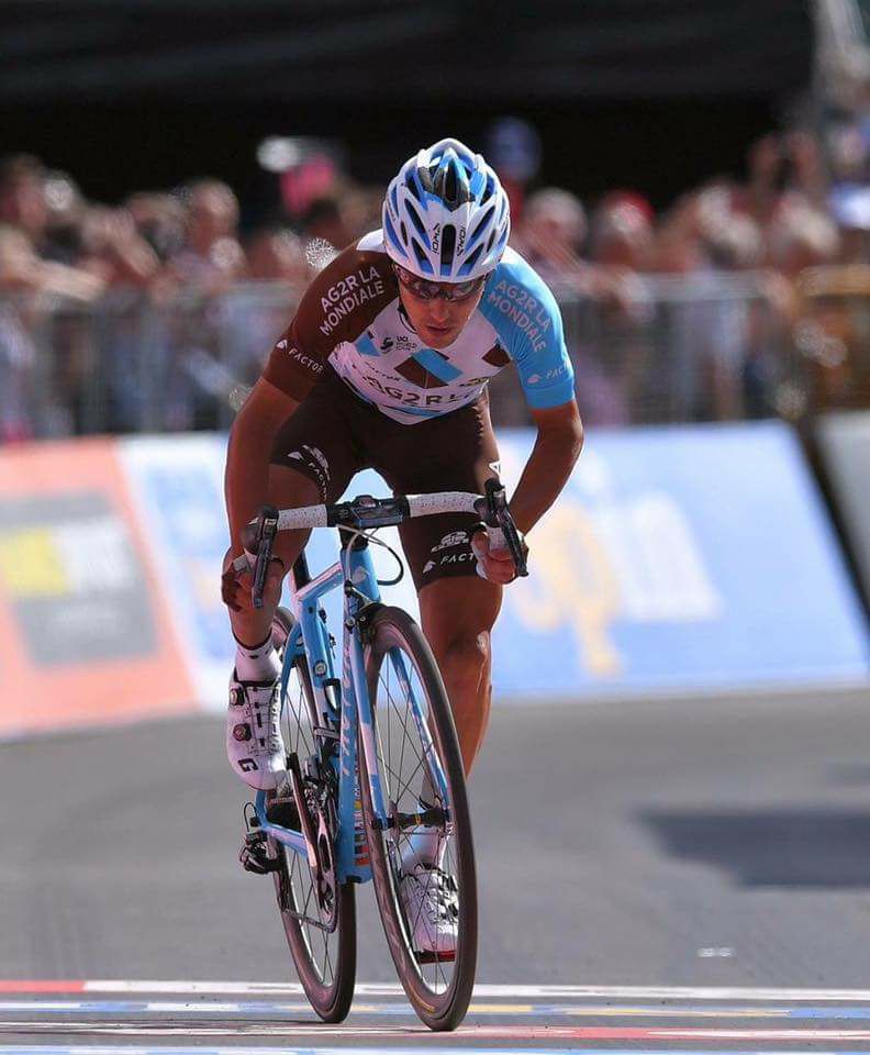 Giro di Svizzera 2017, Domenico Pozzovivo fa il numero